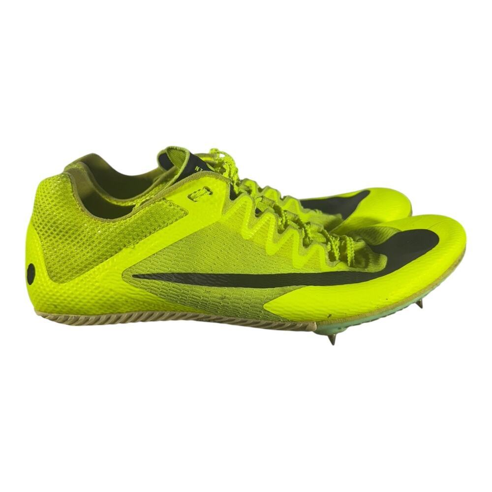 Nike Zoom Rival Sprint Volt Track and Field Shoes Spikes Men's 9.5 Sneakers - Picture 2 of 9